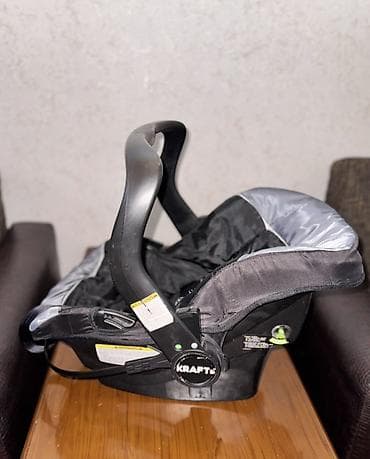 Kraft uşaq avtomobil oturacağı / beşiyi - Yeni doğulmuşdan təxminən — 3