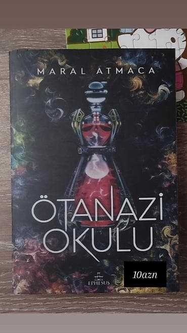 Kitablar və jurnallar: Satılır: kitablar (Azərbaycan dilində) - Maral Atmaca – “Ötanazi — 2