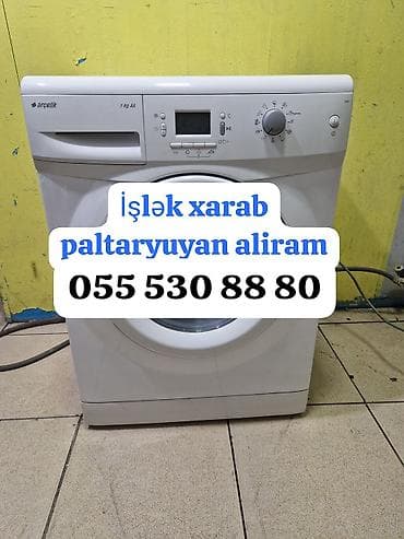 telfon satışı: Işlək xarab paltaryuyan aliram .voçhapa şəkilin prablemin yazin — 1