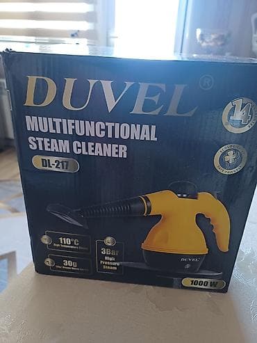 el frezi: DUVEL DL-217 Multifunksional Buxar Təmizləyici - Güc: 1000 W - Buxar — 2