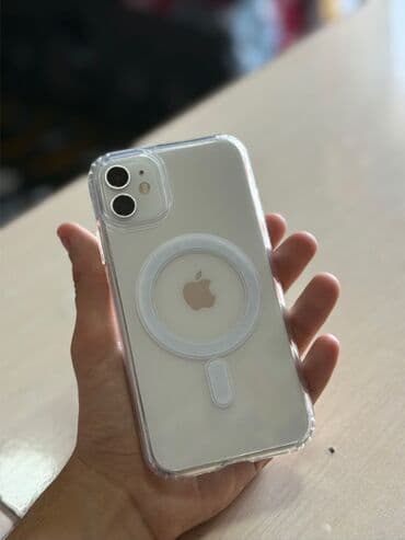 maşın kamerası: IPhone 11, 128 GB, Ağ, Face ID — 2