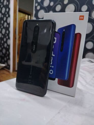 Mətbəx texnikası: Redmi 8, 32 GB, rəng - Qara, Barmaq izi — 5