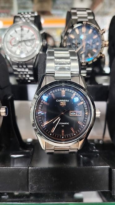 Qol saatları və aksesuarlar: TAG Heuer Carrera kişi qol saatları – klassik idman üslubu və İsveçrə — 8