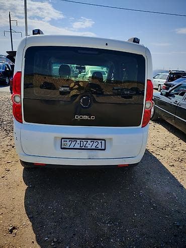Fiat: Fiat Doblo: 1.4 л | 2012 г. 320000 км Минивэн — 5