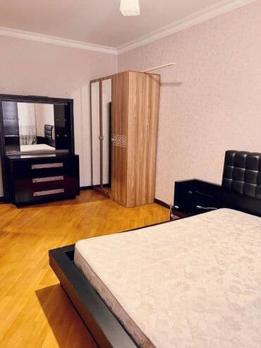 bine atciliqda kiraye ev: Binəqədi rayonu,9 mkr,pajarni ilə üzbəüz, Yeni təmir olunmuş 3 otaqli — 7