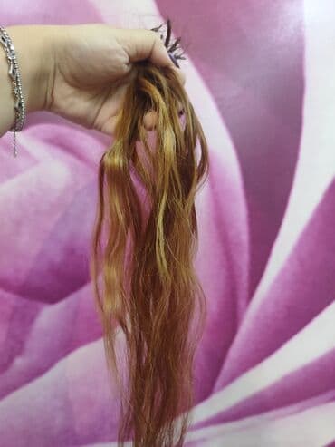 sac rəngi: Qaynaq saçlar, Təbii — 3