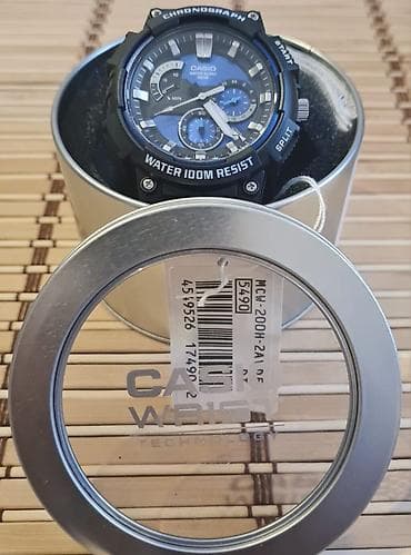 arbutin 3 faiz: Yeni, Qol saatı, Casio, rəng - Qara — 10