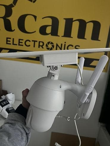 wifi module notebook: Rcam günəş enerjili PTZ Wi‑Fi təhlükəsizlik kamerası - Günəş paneli — 3