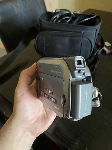 mini printer: Canon MV960 MiniDV rəqəmsal videokamera + original Canon çantası və — 2