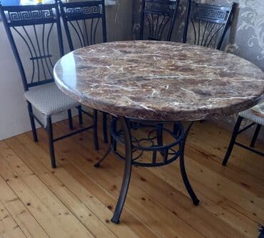 Qonaq masası, Yeni, Oval masa