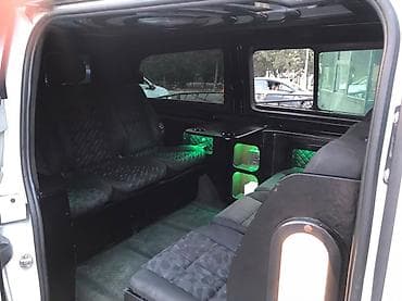 mini cps: Mercedes-Benz Vito – komfortlu miniven iSDENİLEN RAYONLARA SFARİŞ — 2