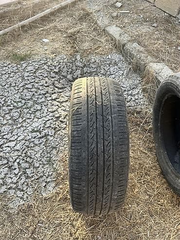 İşlənmiş Şin Kumho 215 / 55 / R 17 — 2