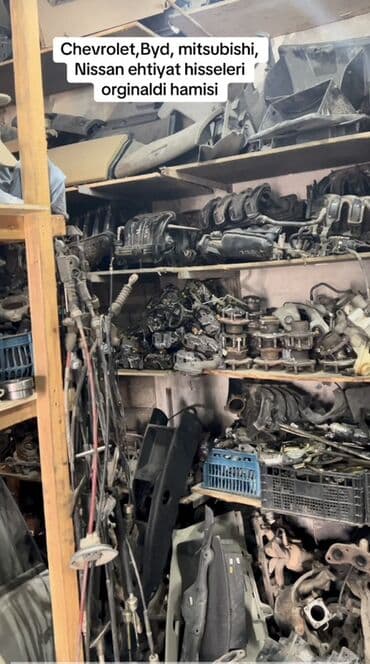 Chevrolet, BYD, Mitsubishi və Nissan üçün orijinal ehtiyat hissələri