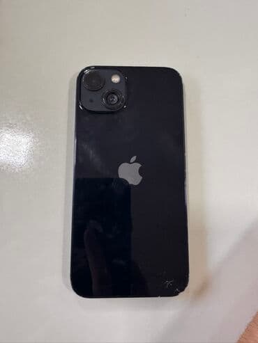 ayfon 5s ekran: IPhone 13, Qara, Face ID — 1