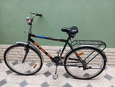 velosiped kameri: Şəhər/klassik tipli STELS velosipedi Qiymət sondu - Rəng: qara — 4
