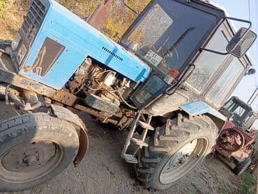 belarus 82: MTZ tipli təkərli traktor - Kabinli, iri ölçülü arxa təkərlər və dar — 5