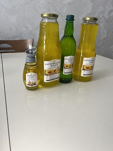 semicka yağı: Günəbaxan yağı, 1 l — 1