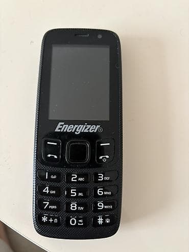 apple planset qiymeti: Energizer düyməli mobil telefon - Brend: Energizer - Korpus — 2