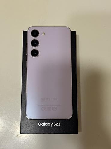 samsunq alpha: Samsung Galaxy S23, 128 GB, rəng - Bənövşəyi, Barmaq izi, Simsiz şarj, İki sim kartlı — 2