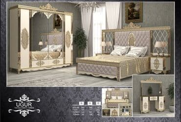 İkinəfərlik çarpayı, Dolab, Termo, 2 tumba, Yeni