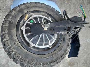 passat disk: Elektrik skuter üçün arxa təkər komplekti - Təkər ölçüsü: 90/65-6.5 — 2