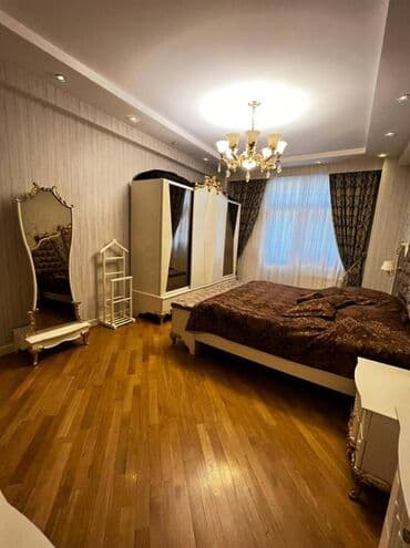 gencede 3 otaqli evlerin qiymeti: Bakıxanov qəs., 3 otaqlı, Yeni tikili, 140 kv. m — 6