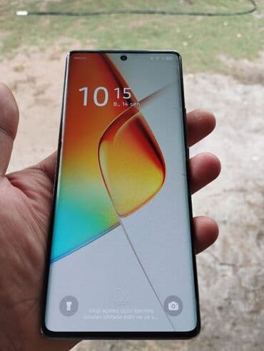 телефон fly fs521 power plus 1: Infinix Note 40 Pro, 256 GB, rəng - Yaşıl, Simsiz şarj — 1