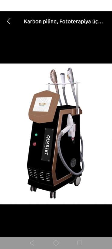 ombre aparatı: Bu, epilyasiya, cavanlaşma, RF liftinq, tatu silmə və karbon pilinq — 7