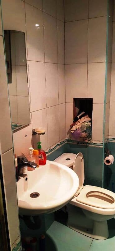 savalanda evler: Bakı, 1 otaqlı, Köhnə tikili, 35 kv. m — 6