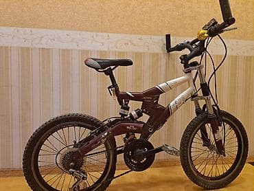 Velosiped aksesuarları: İki təkərli Uşaq velosipedi 20" — 2