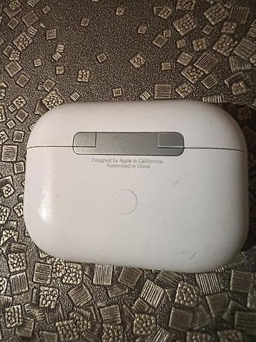 airpods 2 pro: Simsiz (Bluetooth) Qulaqcıqlar, Apple, rəng - Ağ — 2
