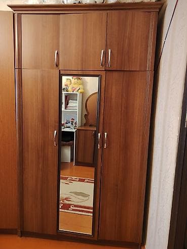 yataq otaqı mebeli: İkinəfərlik çarpayı, Dolab — 5