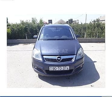 Opel Zafira: 1.9 l | 2006 il 508000 km Van/Minivan