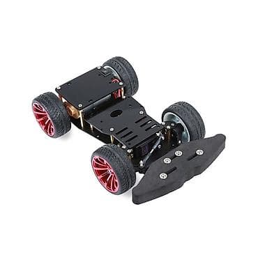 4WD RC Robot Avtomobil Şassisi – Enkoder Motorlu, Metal Servo lalafo.az -da 4WD RC Robot Avtomobil Şassisi – Enkoder Motorlu, Metal Servo
