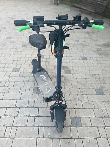 wingz scooter: İşlənmiş Elektrik samokat 10", 501 - 750 Vt, > 45 km/s, Ünvandan götürmə — 1