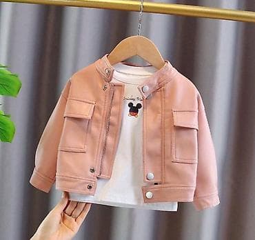 Uşaq geyimləri kolleksiyası - Qışlıq kapüşonlu parkalar: bej, yaşıl — 3