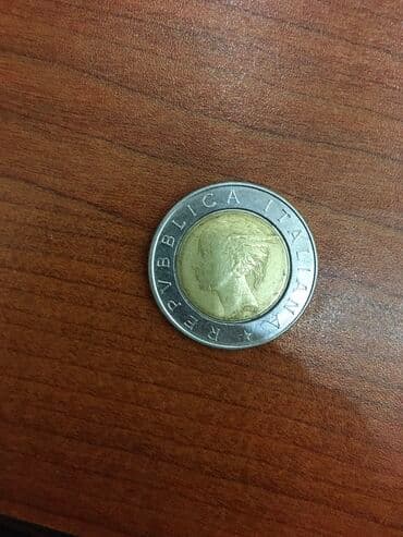 QAZ: 1992- ci ilin İtalyan 500 liresi — 2