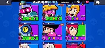 bil: Brawl Stars hesabı – yüksək irəliləyiş və zəngin kolleksiya WhatsApp — 6