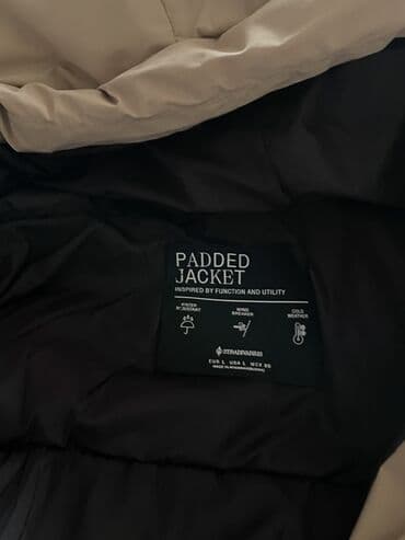 kurtka: Puxovik kurtka, Stradivarius, L — 4