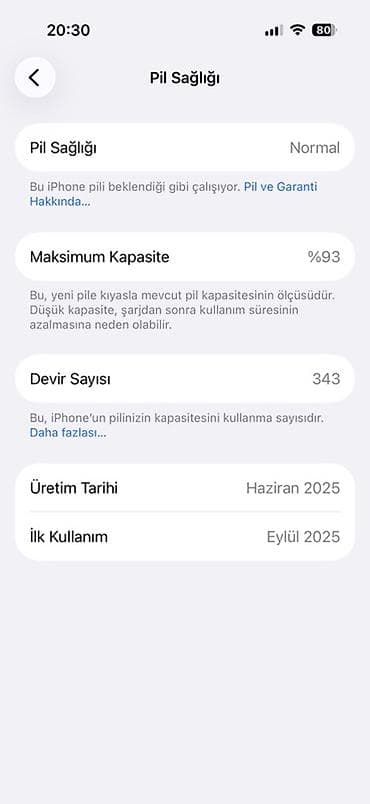 mac pro: IPhone 16 Pro, 128 GB, Qızılı, Face ID — 4