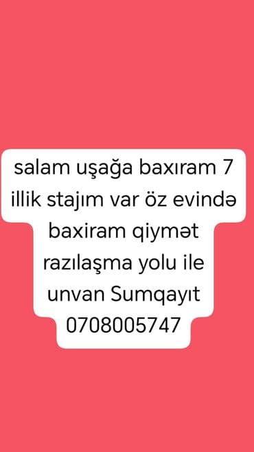Xadimələr, təmizlikçilər: Dayə. 34 — 1