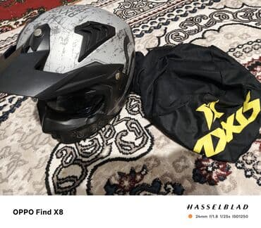 Lixiang: Axxis Hunter SV motosiklet dəbilqəsi İdəal vəzyətdədir az istifadə — 3