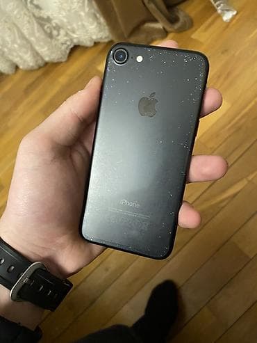 ayfon 4s: IPhone 7, 32 GB, Qara, Barmaq izi — 1
