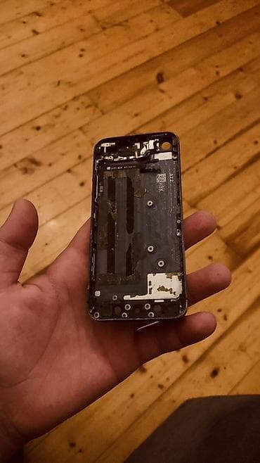 ayfon 5 zapcaz: Apple iPhone 5/5s korpusu – ehtiyat hissəsi - Arxa qapaq və orta — 4