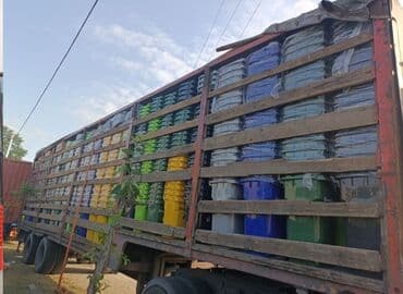 контейнер 40 тонн цена ош: Məişət tullantı qablari 100 litr Goodbin zibil qablar kefyeti — 6