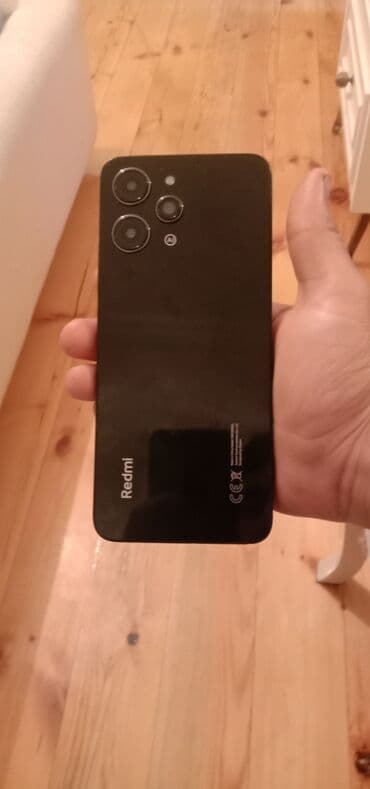 Redmi 12, 256 GB, rəng - Qara, Sensor
