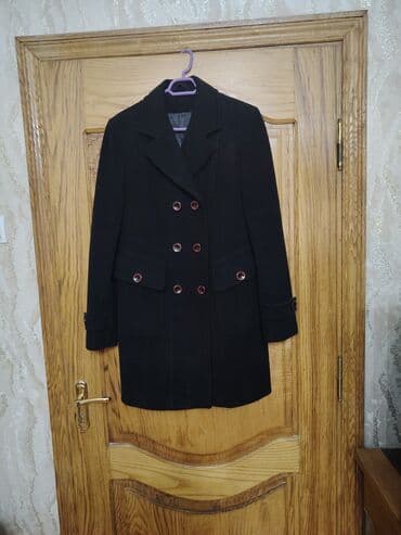 Palto, M, rəng - Qara