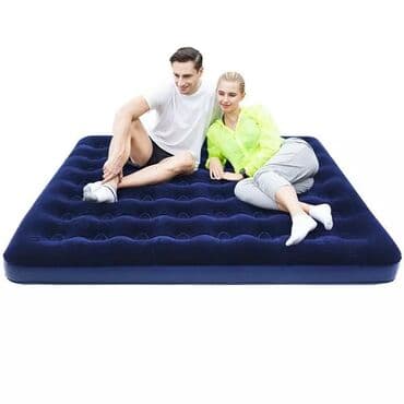 tək nəfərlik matras: İntex hava döşəyi 1 neferlik ve 2 neferlik döşəklər Ölçüsü  — 1