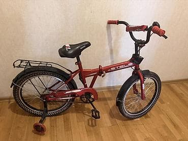 veloseped: İki təkərli Uşaq velosipedi Stels, 20", sürətlərin sayı: 1 — 1