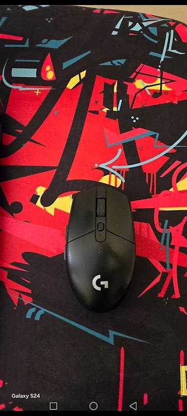 Logitech G305 Lightspeed simsiz oyun siçanı - Lightspeed 1 ms simsiz